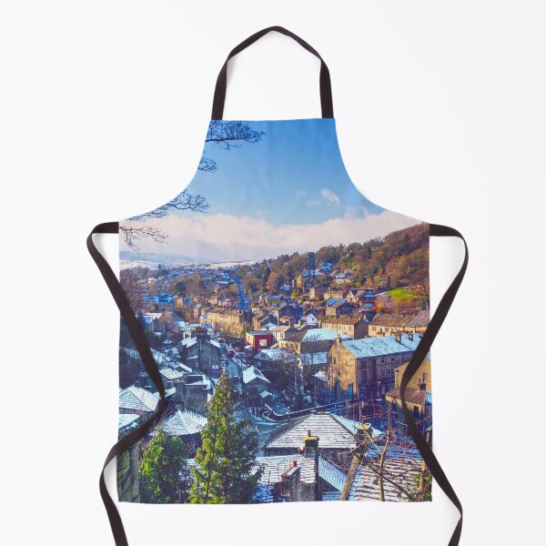 Item preview, Holmfirth Winter Portrait designed and sold by Alisonchambers2.