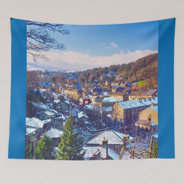 Item preview, Holmfirth Winter Portrait designed and sold by Alisonchambers2.