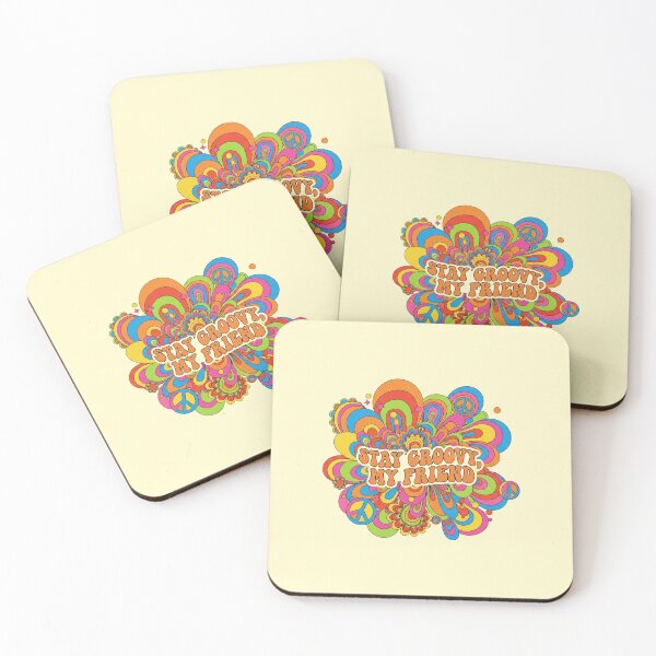 Item preview, Stay Groovy, My Friend designed and sold by musthavewords.