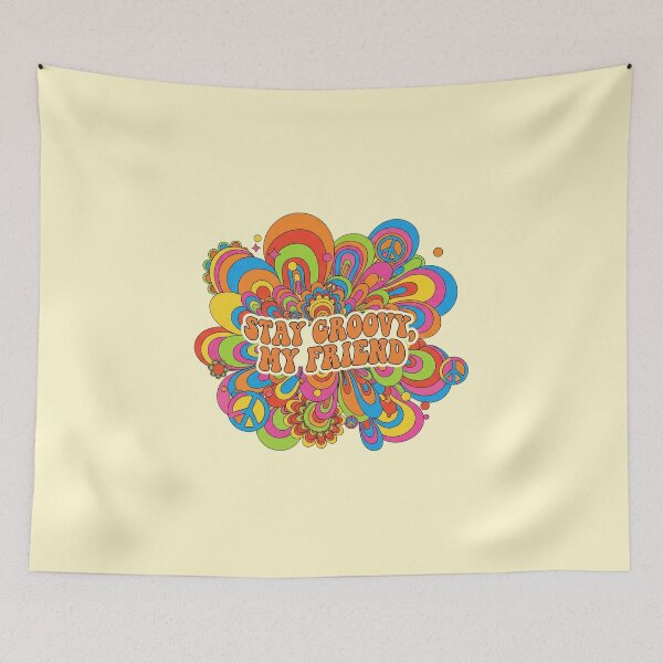 Item preview, Stay Groovy, My Friend designed and sold by musthavewords.