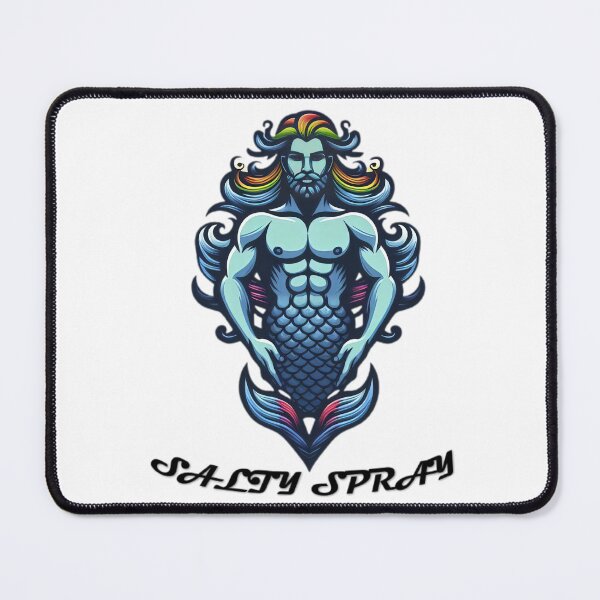 Item preview, Merman Me Again designed and sold by SaltySpraySurf.