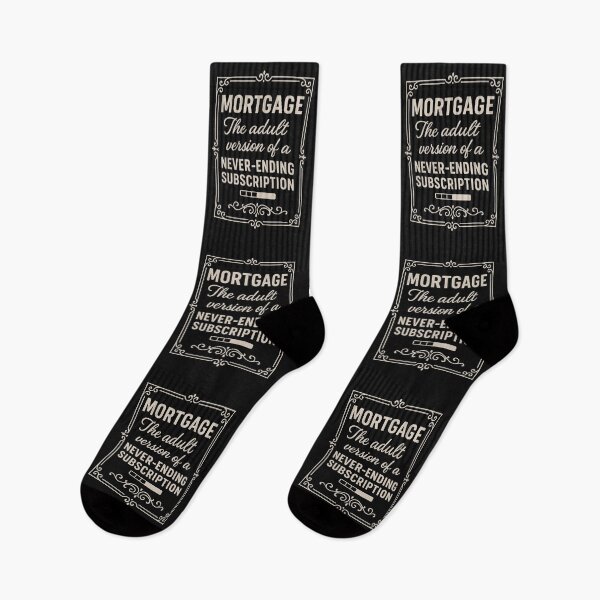 Item preview, Mortgage | Funny Quote for Home Owners  designed and sold by Anniko Art Studio.