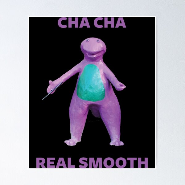 Item preview, Cha Cha Real Smooth Meme Classic  designed and sold by LinneaGresham.