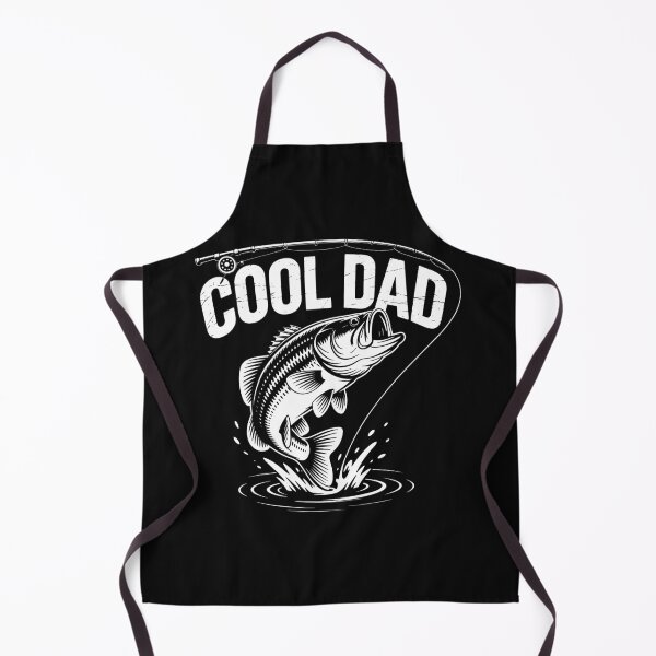 Item preview, Cool Dad Fishing Bass Retro Fisherman Design designed and sold by TipTop GFX.
