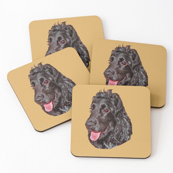 Item preview, Black Cocker Spaniel designed and sold by Dalyndigital Photography.