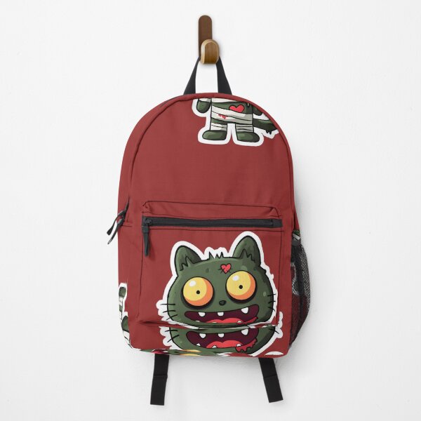Item preview, A FUNNY ZOMBIE CAT designed and sold by infinitearte.
