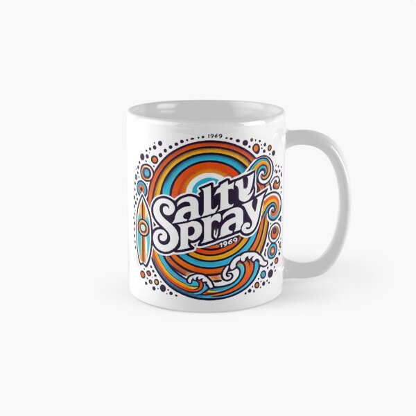 Item preview, Psychedelic Spray designed and sold by SaltySpraySurf.