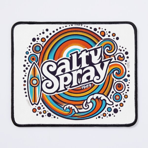 Item preview, Psychedelic Spray designed and sold by SaltySpraySurf.