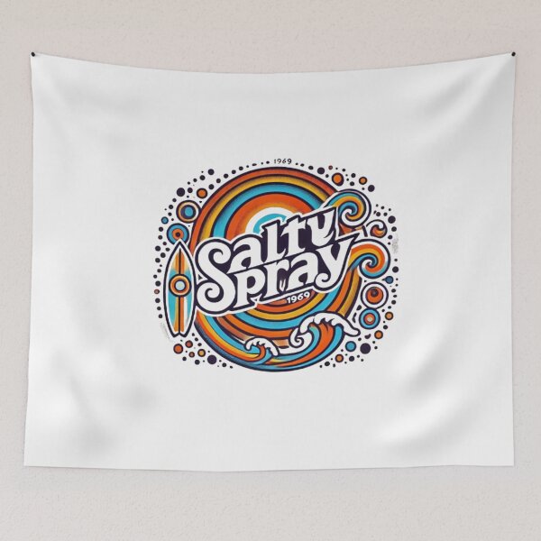 Item preview, Psychedelic Spray designed and sold by SaltySpraySurf.