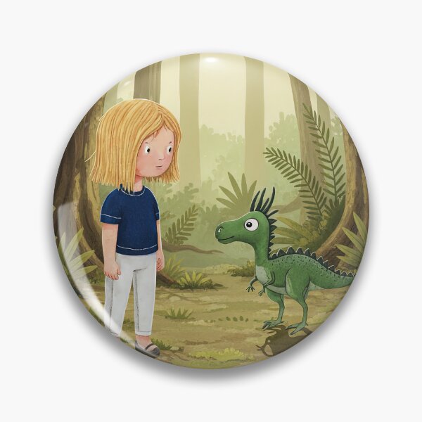 Item preview, Curious Encounter in the Forest designed and sold by Whimsical Hug.