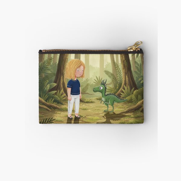 Item preview, Curious Encounter in the Forest designed and sold by Whimsical Hug.