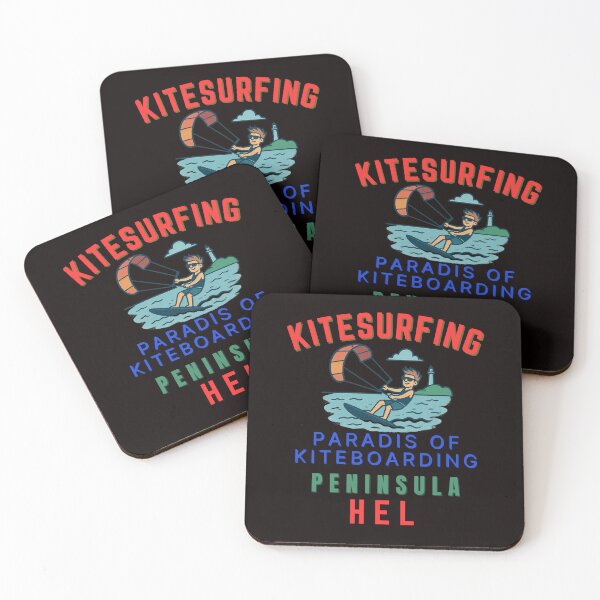 Item preview, Kitesurfing Hel Peninsula  Paradise for Kiters  A Manifest of Passion, Freedom and Love for the Sea and Wind designed and sold by MojNetSerwis WWK.