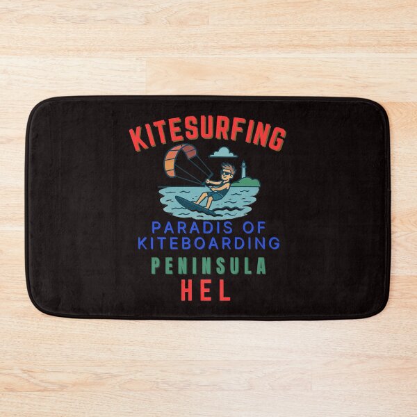 Item preview, Kitesurfing Hel Peninsula  Paradise for Kiters  A Manifest of Passion, Freedom and Love for the Sea and Wind designed and sold by MojNetSerwis WWK.