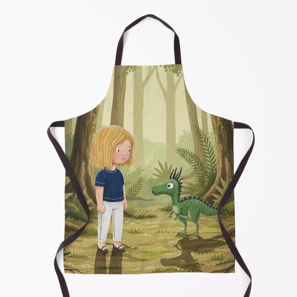 Item preview, Curious Encounter in the Forest designed and sold by Whimsical Hug.
