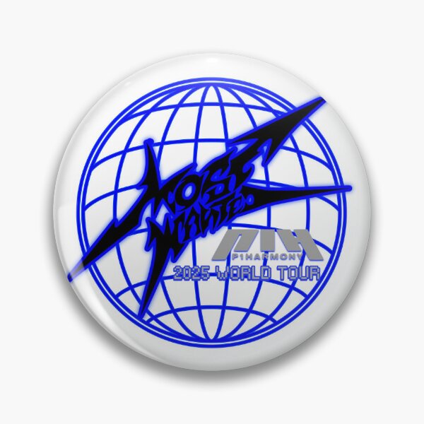 Item preview, P1Harmony 'Most Wanted" World Tour Left Chest  designed and sold by Popsical  Prints.