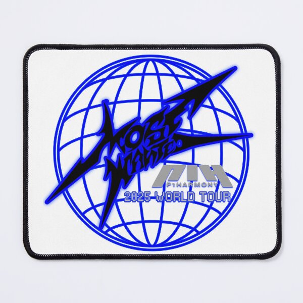 Item preview, P1Harmony 'Most Wanted" World Tour Left Chest  designed and sold by Popsical  Prints.