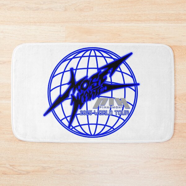 Item preview, P1Harmony 'Most Wanted" World Tour Left Chest  designed and sold by Popsical  Prints.