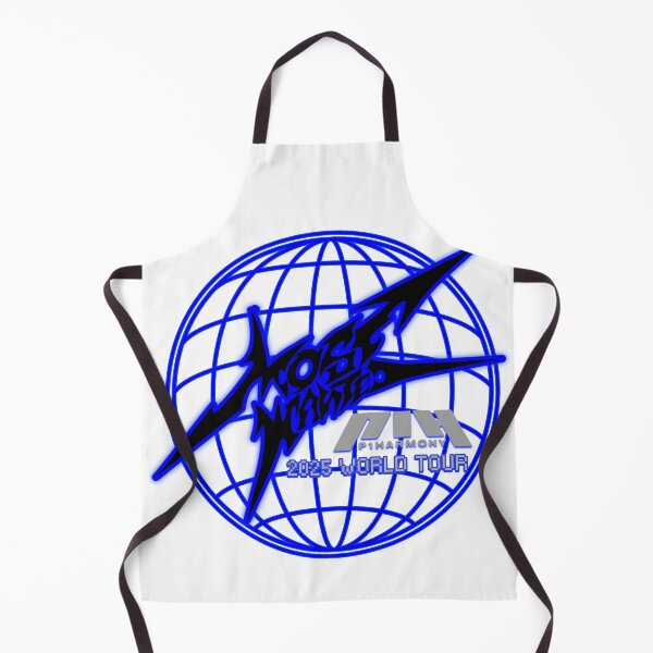 Item preview, P1Harmony 'Most Wanted" World Tour Left Chest  designed and sold by Popsical  Prints.
