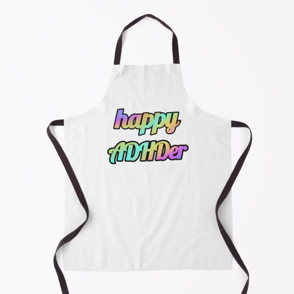 Item preview, Happy ADHDer designed and sold by SCArtAndGames.