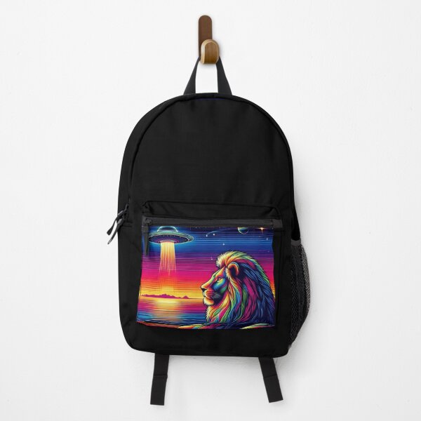 Item preview, Lion and ufo designed and sold by Dogandesighn.
