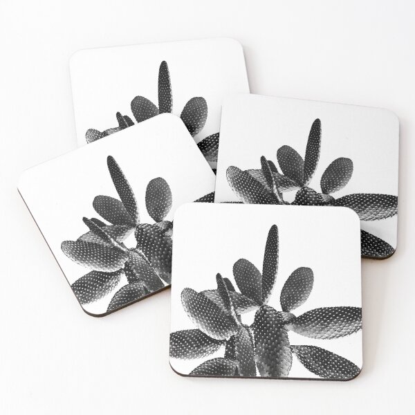 Artikelvorschau, Schwarz-weißer Kaktus # 1 #plant #decor #art entworfen und verkauft von Anita's & Bella's Art.