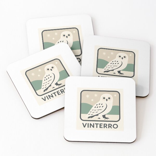 Item preview, Winter Watcher – Nordic Owl designed and sold by NordicSmile.