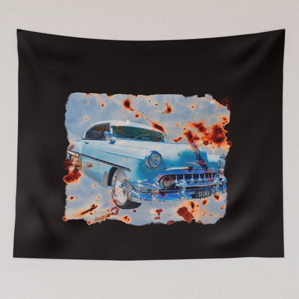 Item preview, 53 CHEVY, CLASSIC CAR DESIGNS, designed and sold by Barbara Jean Photo Art And Design.