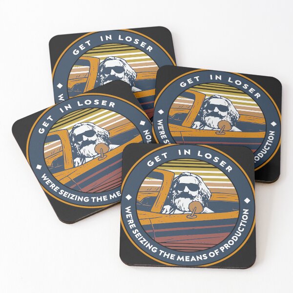 Item preview, Karl Marx Get In Loser We Re Seizing The Means Of Production designed and sold by JonathanStit.