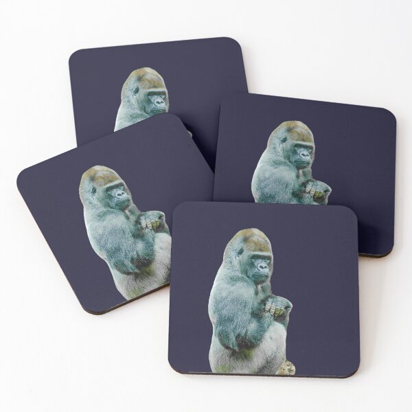 Item preview, Who you looking at Gorilla designed and sold by Dalyndigital Photography.