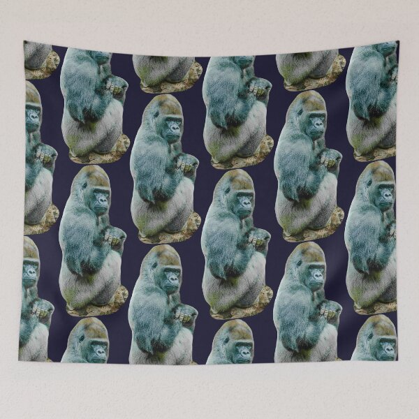 Item preview, Who you looking at Gorilla designed and sold by Dalyndigital Photography.