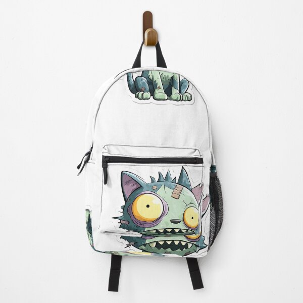 Item preview, A CUTE ZOMBIE CAT FOR HALLOWEEN designed and sold by infinitearte.