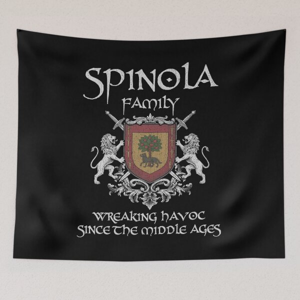 Item preview, Spinola Family Crest – Medieval Heritage Emblem for Ancestry Lovers & Vintage Style Fans designed and sold by 9X FR.