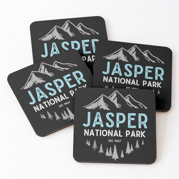 Item preview, Jasper National Park Est 1907 Canadian Rockies Alberta designed and sold by aggvinquoterl.