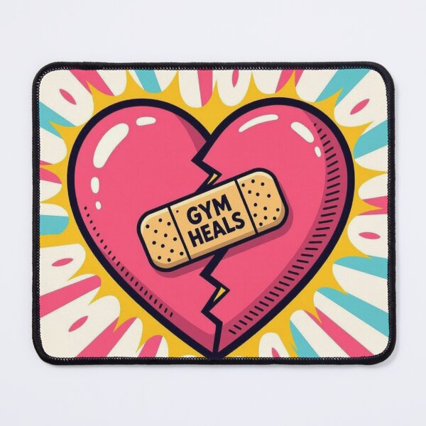 Item preview, Gym Heals designed and sold by Social-decline.