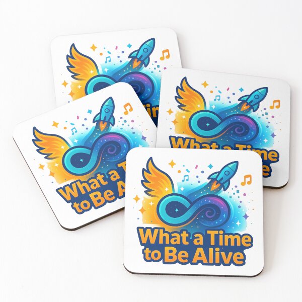 Item preview, What a Time to be Alive designed and sold by Exponential TOM.