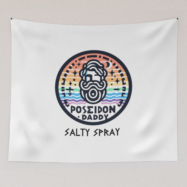 Item preview, Salty P Daddy designed and sold by SaltySpraySurf.