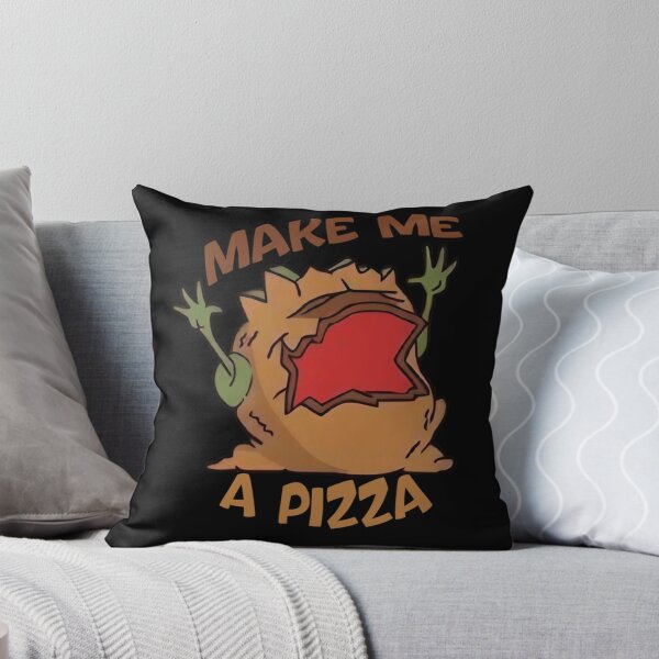 Item preview, Make Me A Pizza - Zoombinis Pizza Troll designed and sold by DionHoppe.