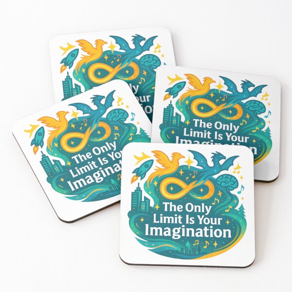 Item preview, The Only Limit is your Imagination designed and sold by Exponential TOM.