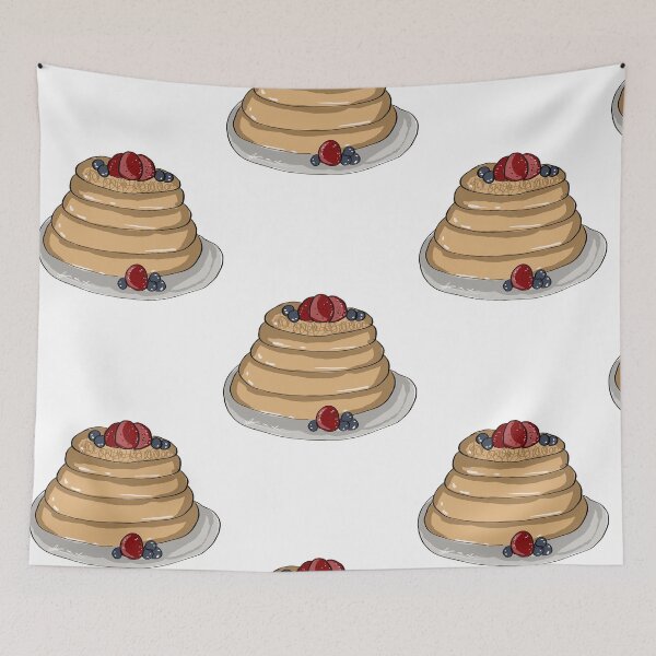 Item preview, Pancakes with fruit xx designed and sold by MysticRacoon6.