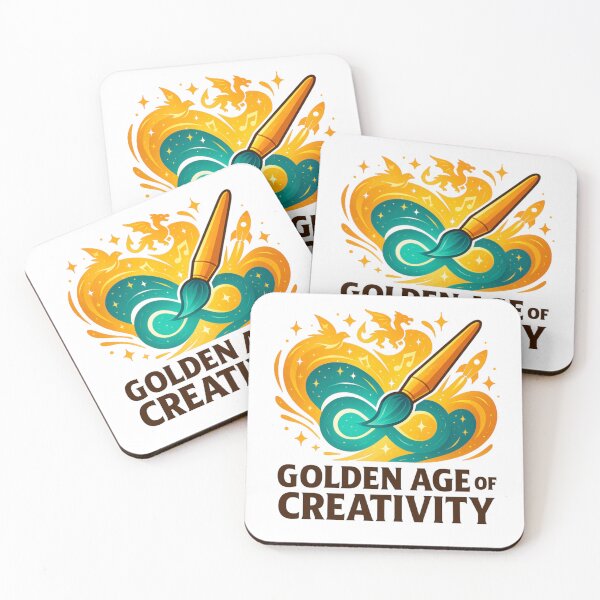 Item preview, Golden age of Creativity designed and sold by Exponential TOM.
