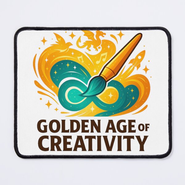 Item preview, Golden age of Creativity designed and sold by Exponential TOM.