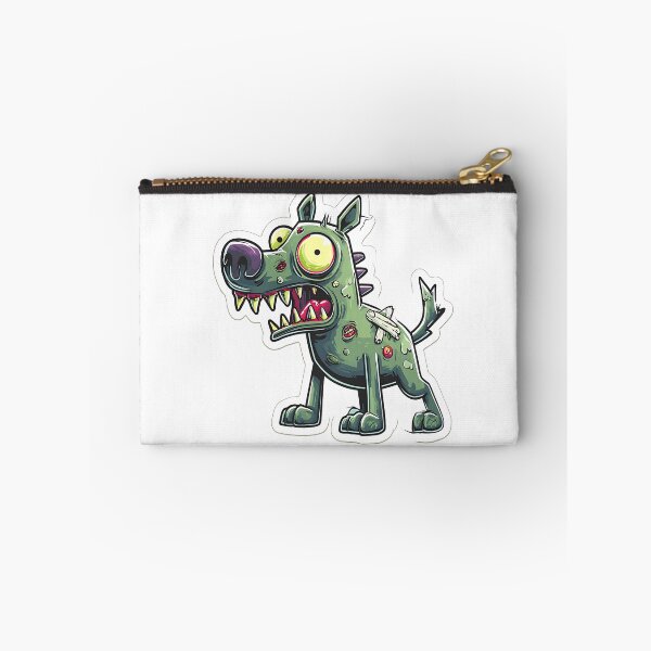 Item preview, A CUTE ZOMBIE DOG FOR HALLOWEEN designed and sold by infinitearte.