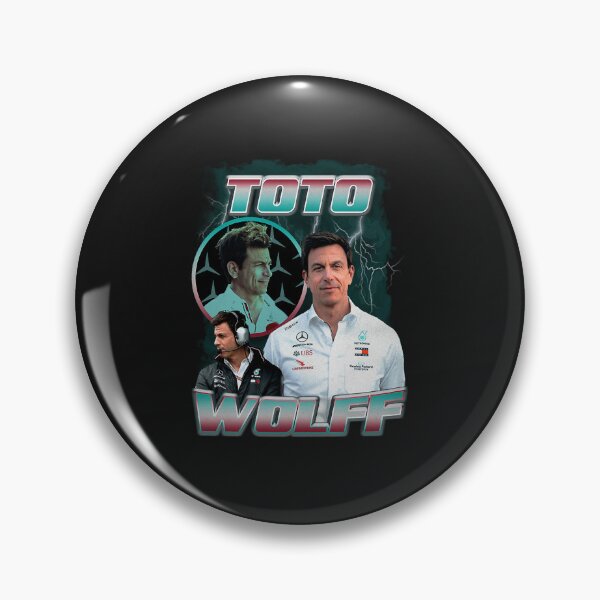 Artikelvorschau, Toto Wolff 80er entworfen und verkauft von JonathanStit.