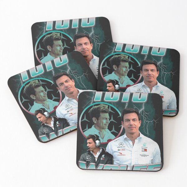 Item preview, Toto Wolff 80'S designed and sold by JonathanStit.