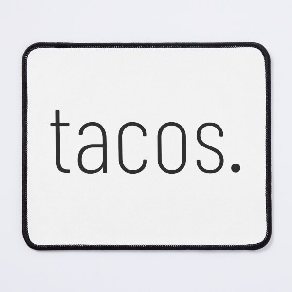 Item preview, Minimalist Tacos designed and sold by CheeseBlueprint.