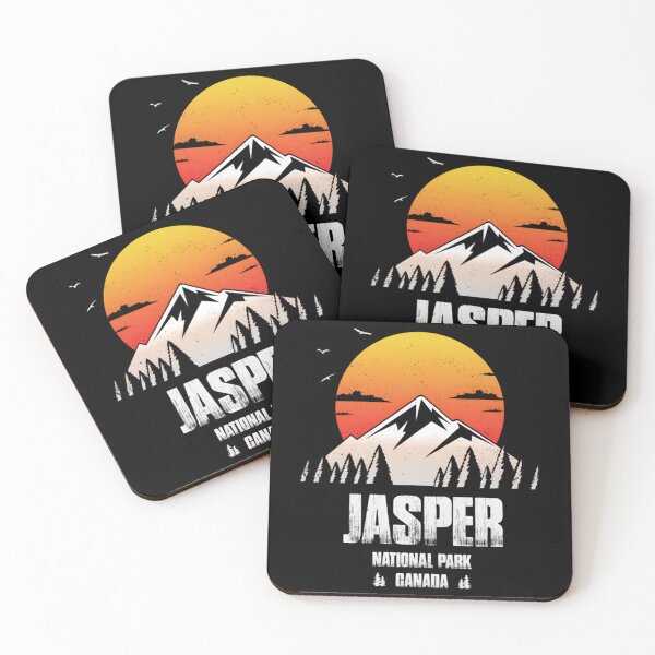 Item preview, Jasper Reminder Canadian National Park Retro Souvenir designed and sold by aggvinquoterl.
