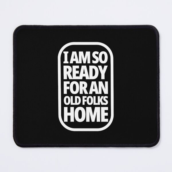 Item preview, Old Folks Home  designed and sold by ClanRaeDesign.