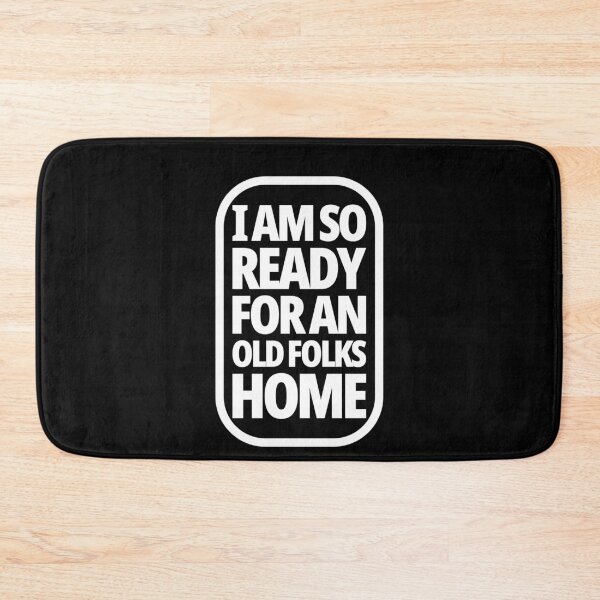 Item preview, Old Folks Home  designed and sold by ClanRaeDesign.