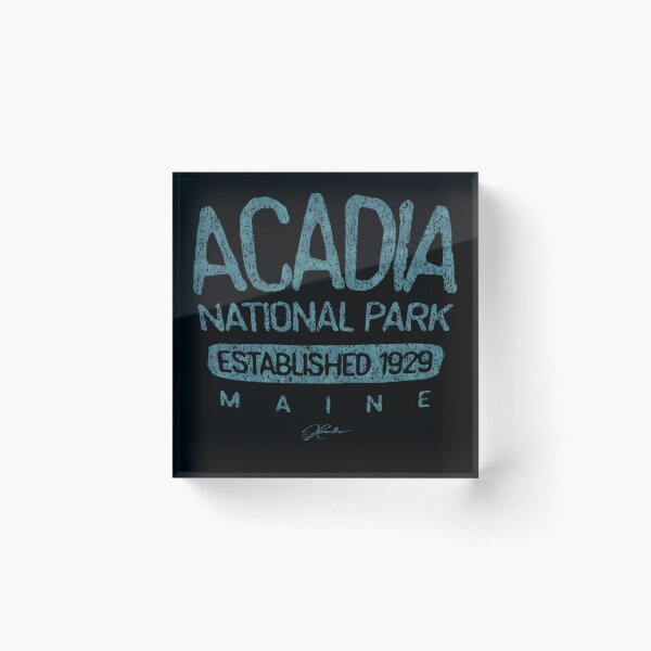 Item preview, JCombs Acadia National Park, ME designed and sold by aggvinquoterl.