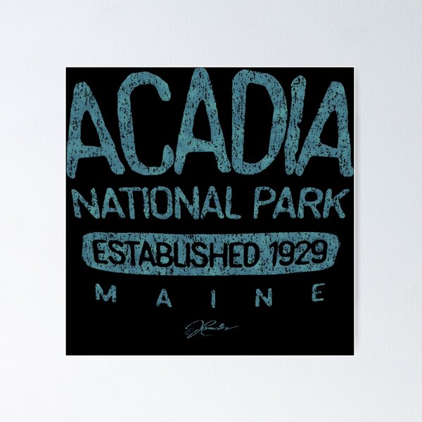 Item preview, JCombs Acadia National Park, ME designed and sold by aggvinquoterl.